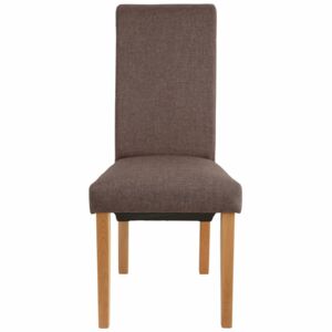 Set 2 scaune Rito Tiago maro stofa 48/68/101 cm