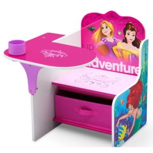Scaun multifunctional din lemn Disney Princess Up For Adventure