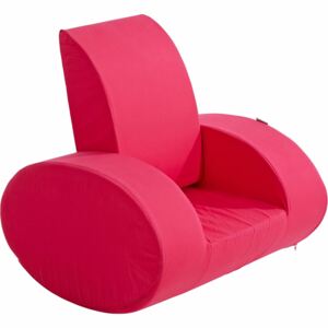 Fotoliu relaxare copii roz Hoppekids 60/58/66,5 cm