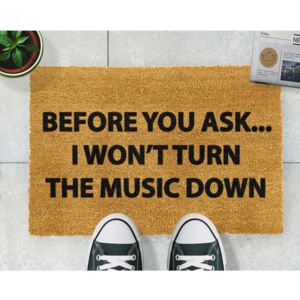 Covor intrare Artsy Doormats Loud Music, 40 x 60 cm