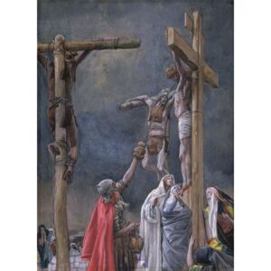 I Thirst. The Vinegar Given to Jesus, illustration for 'The Life of Christ', c.1884-96 Reproducere, James Jacques Joseph Tissot