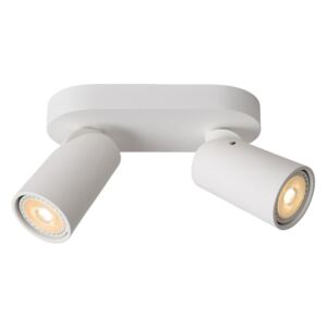 Lucide 23954/10/31 - Lampa spot LED XYRUS 2xGU10/4,5W/230V alba