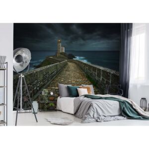 Fototapet GLIX - Lonely Lighthouse + adeziv GRATUIT Tapet nețesute - 104x70 cm