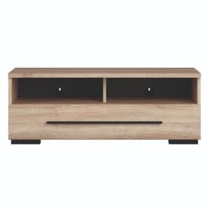 Comoda tv culoare stejar Fever, 100X50X37 CM