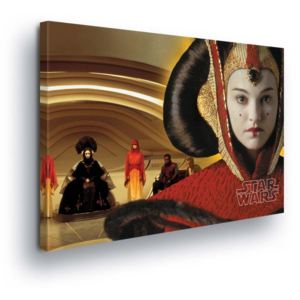 GLIX Tablou - Star Wars Princess Amidala 100x75 cm