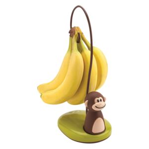 Suport pentru banane, din ABS si silicon, L15xl11xH30 cm, Joie Monkey