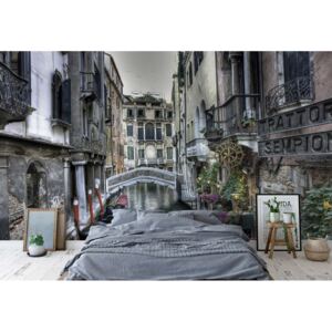 Fototapet - Venice Canal Papírová tapeta - 184x254 cm