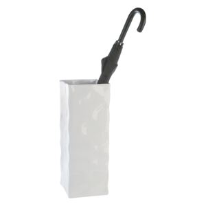 Vaza suport umbrela Move ceramica, alb , inaltime 50 cm