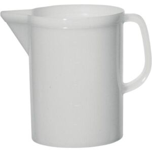 Cupă gradată din plastic Gastro 5000 ml, albă