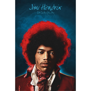 Jimi Hendrix - Both Sides of the Sky Poster, (61 x 91,5 cm)