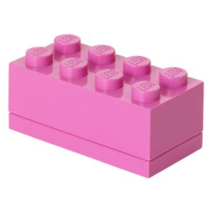 Cutie depozitare LEGO® Mini Box, roz