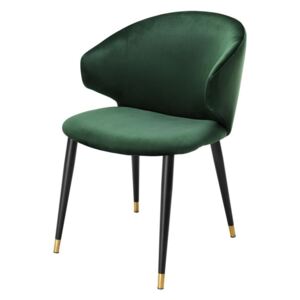 Scaun dining verde Volante Dining Chair With Arm