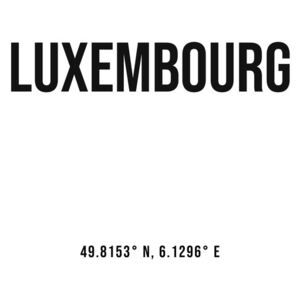 Fotografii artistice Luxembourg simple coordinates, Finlay Noa
