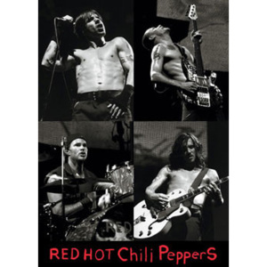 Red hot chili peppers Live Poster, (61 x 91,5 cm)