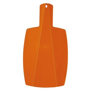 Tocator flexibil din polipropilena, L30xl20 cm, Chop Orange