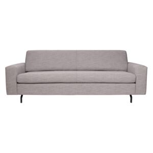Canapea gri deschis Jean Sofa 2.5 Seater Grey