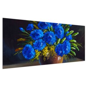 Tablou cu flori alabstre în vază (Modern tablou, K012175K12050)
