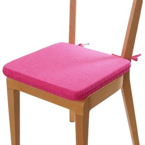 Pernă de şezut cu husă lavabilă, roz