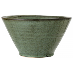 Bol verde din ceramica 22x12,5 cm Bloomingville