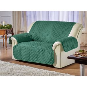 Husa pentru canapea de 2 locuri - verde - Mărimea 188x225cm