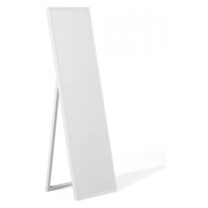 Oglindă Torcy, cadru alb, 40 x 140 cm