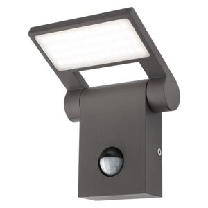Resigilat - Aplică iluminat exterior LED Redo VARIAL, senzor prezență, crepuscul