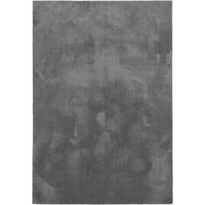 Covor din microfibra Touch Dark Grey (6 dimensiuni) - 60x115