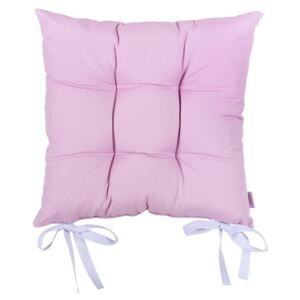 Pernă pentru scaun Apolena Simple Purple, 41 x 41 cm, violet deschis