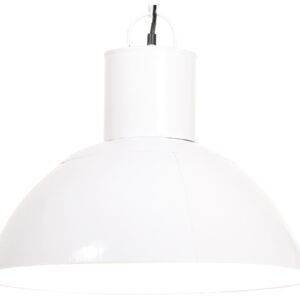 Lampă suspendată, 25 W, alb, rotund, 48 cm, E27