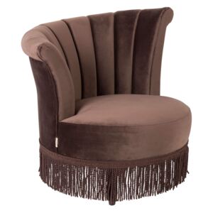 Fotoliu maro inchis Lounge Chair Flair Dark Brown