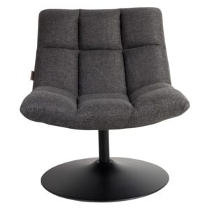 Fotoliu Lounge Chair Bar Dark Grey
