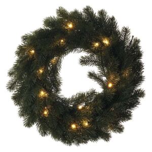 LED Coroniță de crăciun 20xLED/0,6W/2xAA