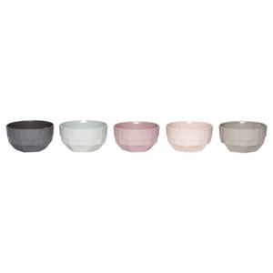 Set boluri in 5 culori din ceramica 11x7 cm Ale Hubsch