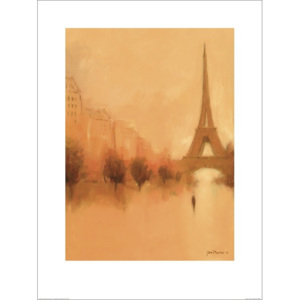 Jon Barker - Stranger in Paris Reproducere, (60 x 80 cm)