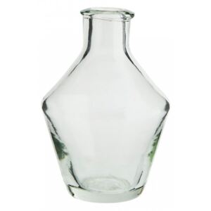 Vaza transparenta din sticla 13 cm Henrika Clear Madam Stoltz