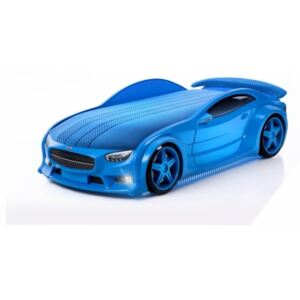 MyKids - Pat masina Neo Mercedes Albastru