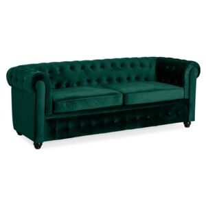 Canapea extensibilă VG6306, Culoare: Verde