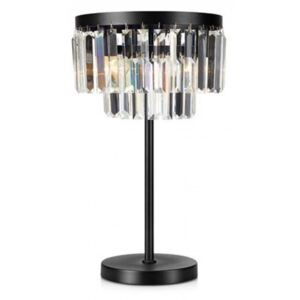 Markslöjd 107773 - Lampă de masă de cristal VENTIMIGLIA 3xE14/40W/230V