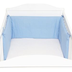 Fillikid - Protectie laterale pentru pat lemn, Blue