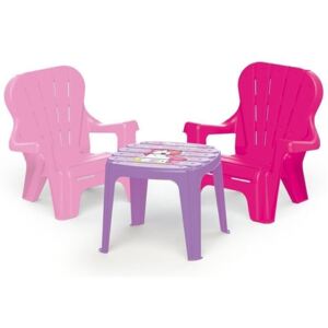 DOLU - Set de masa cu scaune Unicorn