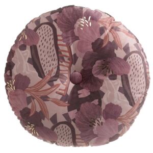 Blossom Perna decorativa, Textil, Roz