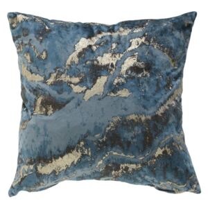 Marble Perna decorativa, Textil, Albastru