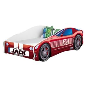 MyKids - Pat tineret Race Car 01 Red , 140x70 cm