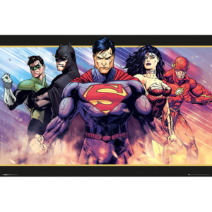 DC Comics - Heroes Poster, (91,5 x 61 cm)