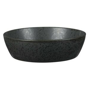 Bol de servire din ceramică Bitz Mensa, ⌀ 18 cm, negru
