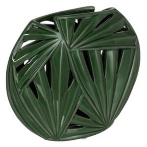 Tropics Vaza mic, Ceramica, Verde
