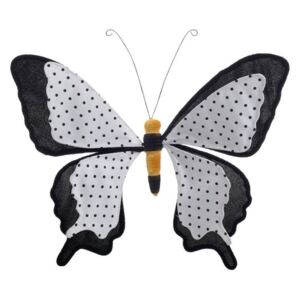 Tifly Decoratiune fluture, Textil, Multicolor