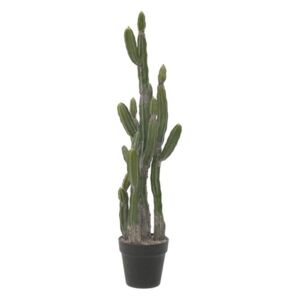 Cactus Floare artificiala ghiveci cactus, Plastic, Verde