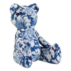 Teddybear Decoratiune, Textil, Albastru