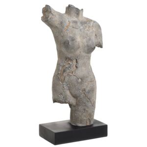 Afrodita Statueta Femeie, Polirasina, Gri